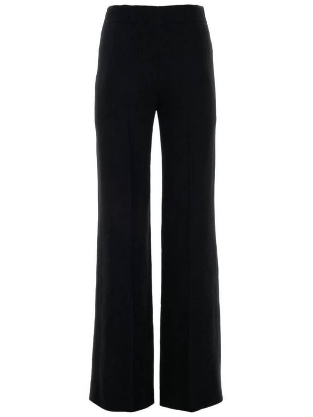 Palazzo Wide Pants Black - CHLOE - BALAAN 3