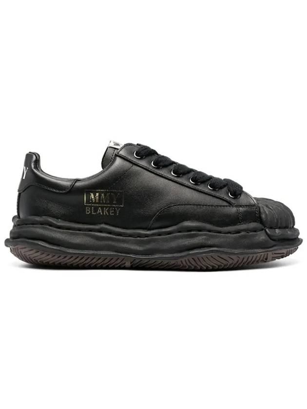 Blakey Logo OG Sole Low Top Sneakers Black - MIHARA YASUHIRO - BALAAN 2