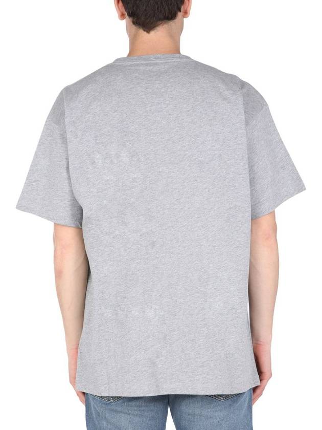 Raf Simons Crew Neck T-Shirt - RAF SIMONS - BALAAN 3