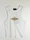 Points Lip Sleeveless White - STUSSY - BALAAN 2