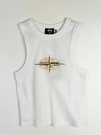 Points Lip Sleeveless White - STUSSY - BALAAN 2