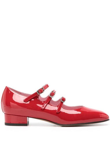 Carel Paris Ariana Patent Leather Red Shoes - CAREL - BALAAN 1