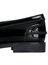 Patent Leather Penny Loafers Black - MIU MIU - BALAAN 7