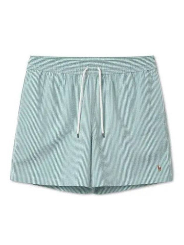 14 6cm Traveler Classic Swim Trunk Green - POLO RALPH LAUREN - BALAAN 1