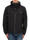 Grenoble Men s Hooded Windbreaker 1A00012 54AL5 999 - MONCLER - BALAAN 1