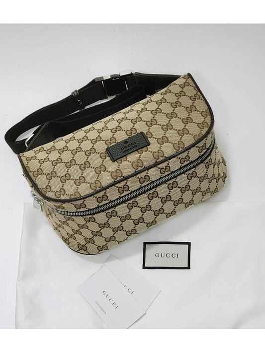 GG Canvas Belt Bag Beige - GUCCI - BALAAN 2