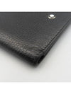 black half wallet - MONTBLANC - BALAAN 4