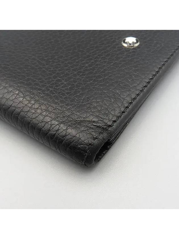 black half wallet - MONTBLANC - BALAAN 4