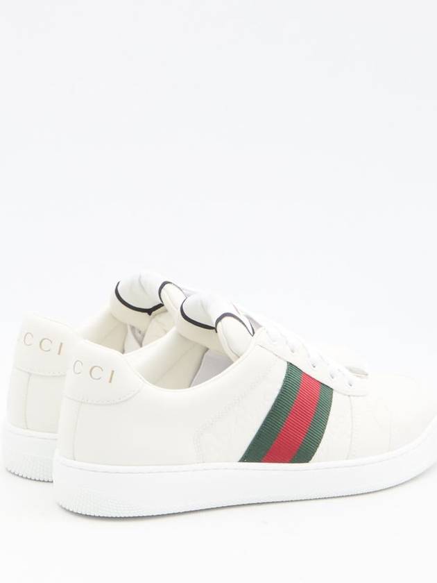 Screener Low Top Sneakers White - GUCCI - BALAAN 4