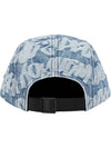 Fat Tip Jacquard Denim Camp Ball Cap Blue - SUPREME - BALAAN 3