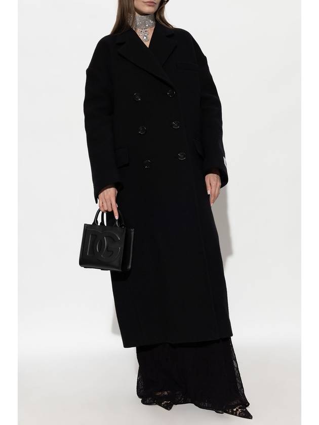 FW23 oversized wool coat F0V9DT FU2N0 - DOLCE&GABBANA - BALAAN 3