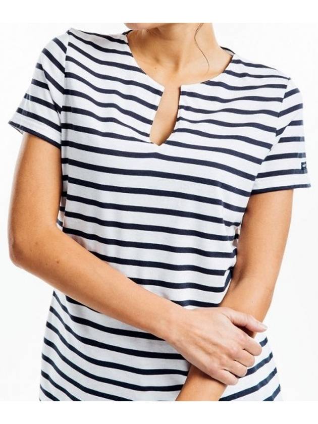 Navy striped short sleeve 793288NEIGEMARINE - SAINT JAMES - BALAAN 5