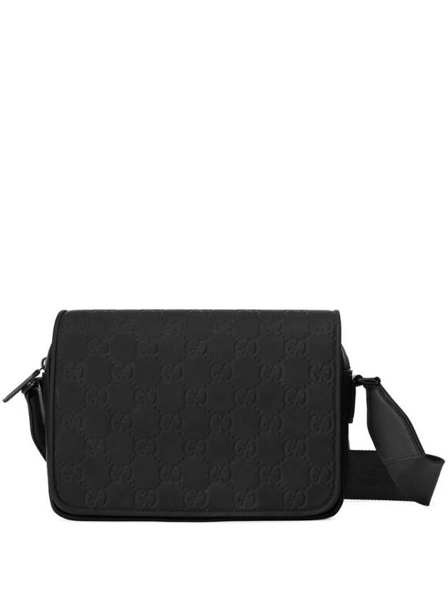 GG Logo Cross Bag Black - GUCCI - BALAAN 1