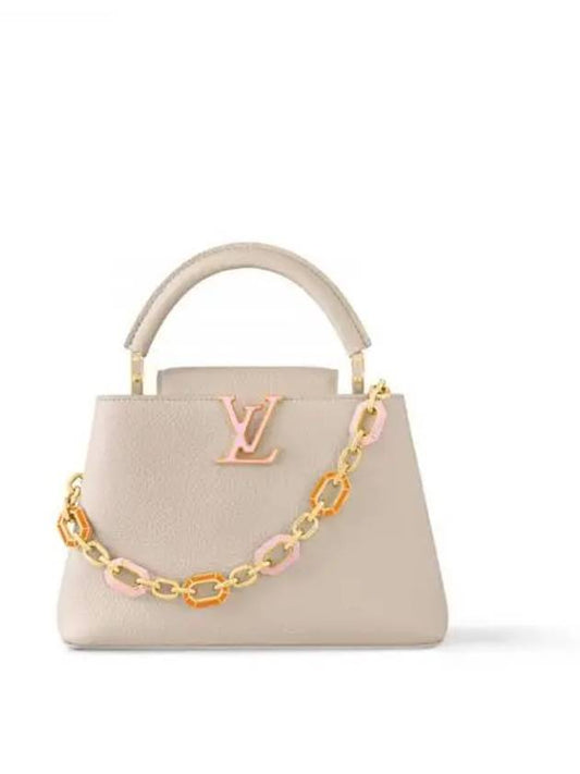 Shoulder Bag Cross Capucine BB Quartz M24684 - LOUIS VUITTON - BALAAN 1