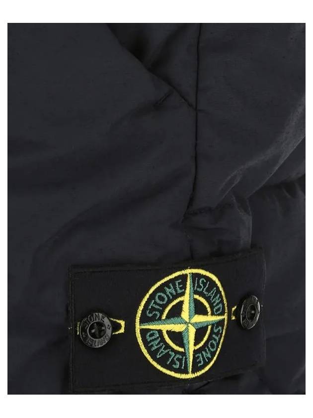 Naslan Light Watro Down Vest Navy - STONE ISLAND - BALAAN 6