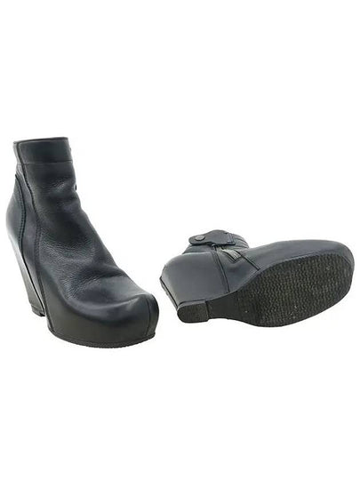 Smith Market black color boots women s shoes - RICK OWENS - BALAAN 2