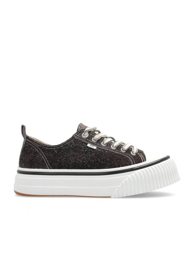 SN1980 Low Top Sneakers Dark Coffee - AMI - BALAAN 2