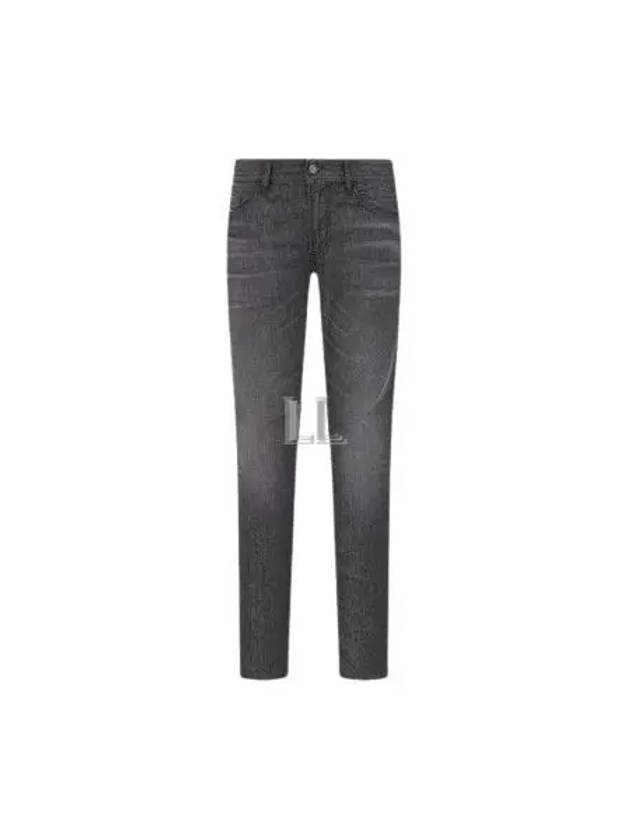 2020 D-Viker Straight Jeans Black - DIESEL - BALAAN 2