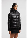 Biron Short Down Padding Black - MONCLER - BALAAN 7