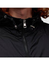 Etiache Rain Hooded Zip Up Black - MONCLER - BALAAN 6