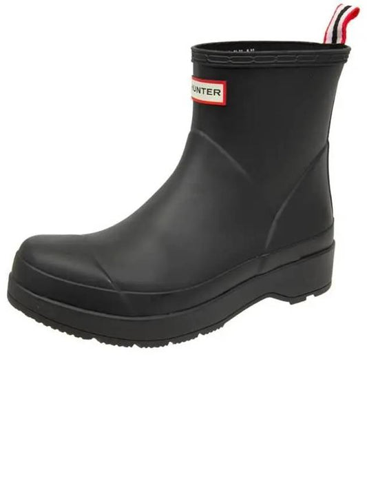 Original Play Short Rain Boots Black - HUNTER - BALAAN 2