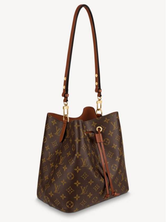 Monogram Neonoe Bucket Bag Caramel - LOUIS VUITTON - BALAAN 3