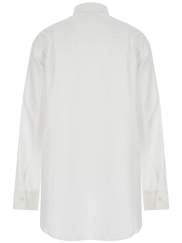 White Shirt With Buttons In Cotton Blend Woman - ANDAMANE - BALAAN 2