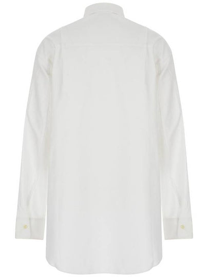 White Shirt With Buttons In Cotton Blend Woman - ANDAMANE - BALAAN 2