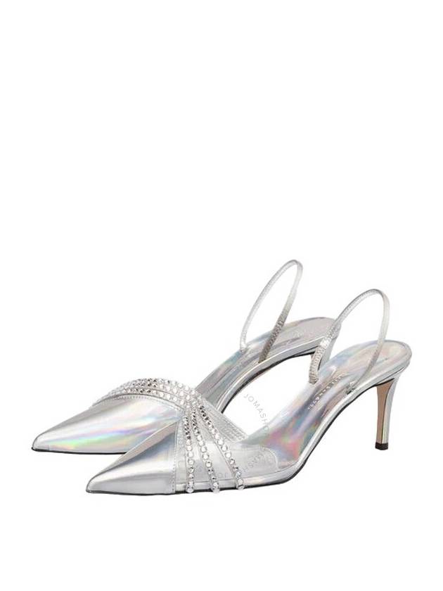 Giuseppe Zanotti Claralie Crystal Rhinestone Slingback Pumps, Brand Size 35 ( US Size 5 ) - GIUSEPPE ZANOTTI - BALAAN 2