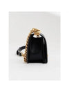 Boy Small Flap Bag Grained Calfskin Gold Metal Black - CHANEL - BALAAN 5