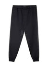 Triangle Logo Skinny Fit Track Pants Black - PRADA - BALAAN 2