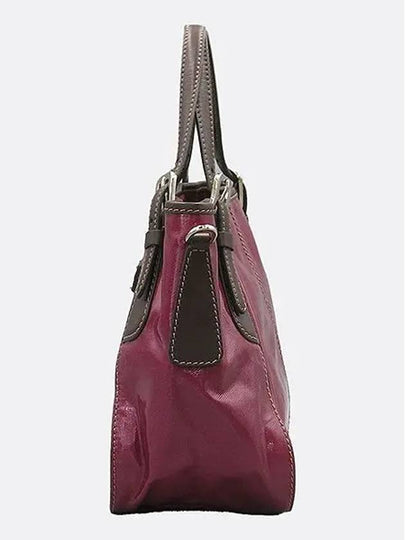 burgundy shoulder bag - TOD'S - BALAAN 2