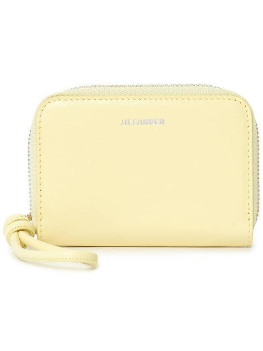 J07UI0007 P5354 742 Women s Business Card Wallet - JIL SANDER - BALAAN 1