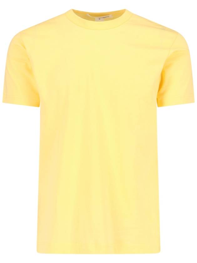 Comme des Garcons T-shirts and Polos Yellow - COMME DES GARCONS - BALAAN 1