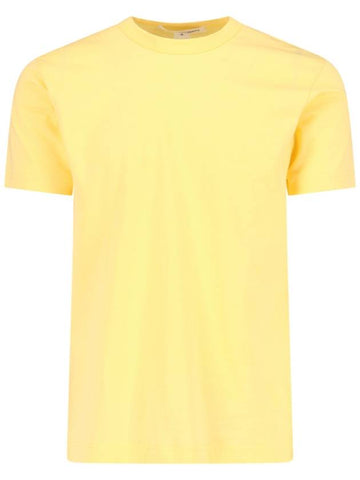 Comme des Garcons T-shirts and Polos Yellow - COMME DES GARCONS - BALAAN 1