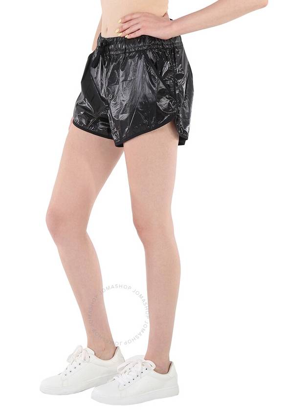 Grenoble Drawstring Shorts Black - MONCLER - BALAAN 4