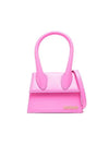 FW23 Chiquito Moyen Tote Bag Pink 213BA002 - JACQUEMUS - BALAAN.