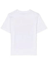 Kids Graphic Print T Shirt TU8B11 Z0434 100 - STELLA MCCARTNEY - BALAAN 3