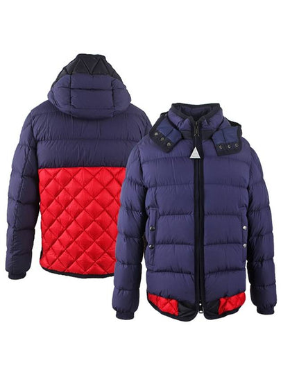 Tanguy Quilted Padding Navy Red - MONCLER - BALAAN 2