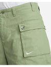 Standard fit AT KNEE LENGTH FJ7137 386 Khaki MENS 28 32 Euro - NIKE - BALAAN 4