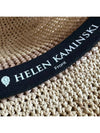 23SS Amy Fedora HAT51205 AMIE10 NATURAL NOUGAT - HELEN KAMINSKI - BALAAN 4