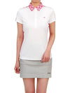 Golf wear women s collar short sleeve t shirt GWJT09012 0000 - J.LINDEBERG - BALAAN 5