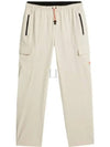 Novia Pro Cargo Pack Track Pants Almond Milk - J.LINDEBERG - BALAAN 2