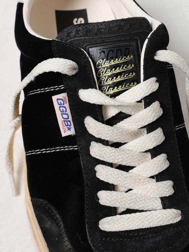 Soul Star Low Top Sneakers Milk Black - GOLDEN GOOSE - BALAAN 5