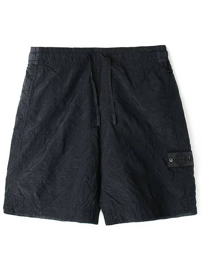 Shadow Project Hidden Badge Swim Shorts Black - STONE ISLAND - BALAAN 2