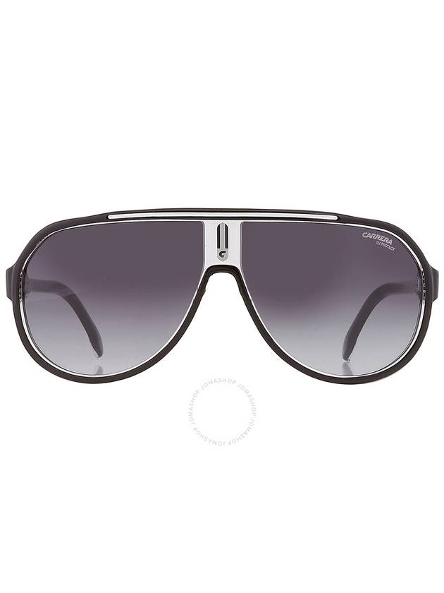 Carrera Grey Shaded Pilot Men's Sunglasses CARRERA 1057/S 080S/9O 64 - CARRERA - BALAAN 1