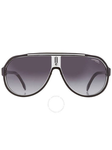 Carrera Grey Shaded Pilot Men's Sunglasses CARRERA 1057/S 080S/9O 64 - CARRERA - BALAAN 1