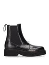 Pierced Chelsea Boots Black - MARNI - BALAAN 2