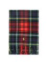 PC0999 600 Pony Recycled Classic Plaid Muffler Scarf - POLO RALPH LAUREN - BALAAN 2