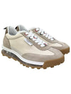 Tech Runner Low Top Sneakers Brown - THOM BROWNE - BALAAN 2